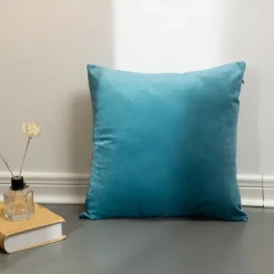 Decorative Toss Pillows Fall Throw Pillow Covers Cushion Cover Modern Simple Thick Dutch Velvet Solid Color Sofa Living Room Bed Room 1PC Pink Blue Sage Green Purple