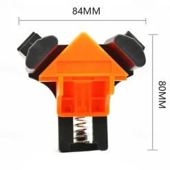 90Degree Right Angle Clamp Set Picture Frame Corner Clips Mate Woodworking Hand Tools Fixing Clip Positioning Tool Kit