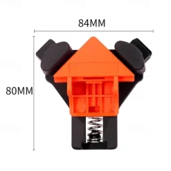 90Degree Right Angle Clamp Set Picture Frame Corner Clips Mate Woodworking Hand Tools Fixing Clip Positioning Tool Kit