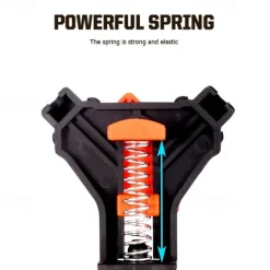 90Degree Right Angle Clamp Set Picture Frame Corner Clips Mate Woodworking Hand Tools Fixing Clip Positioning Tool Kit