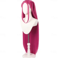 Demon Hunters Costume Mira Wig Cosplay Wig Anime Wigs Long Straight Hair Accessory for Women