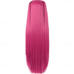 Demon Hunters Costume Mira Wig Cosplay Wig Anime Wigs Long Straight Hair Accessory for Women