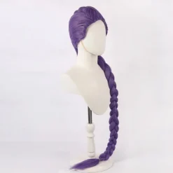 Demon Hunters Costume Rumi Cosplay Wig Anime Wigs Long Straight Hair Accessory for Women