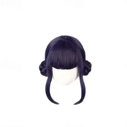 Demon Hunters Costume Zoey Cosplay Wig Anime Wigs Long Straight Hair Accessory for Women