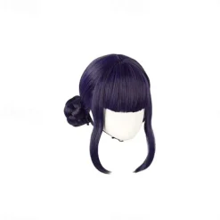 Demon Hunters Costume Zoey Cosplay Wig Anime Wigs Long Straight Hair Accessory for Women