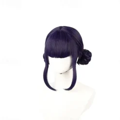 Demon Hunters Costume Zoey Cosplay Wig Anime Wigs Long Straight Hair Accessory for Women