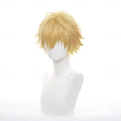 Denji Cosplay Wig for Man and Boys Party Halloween Wigs