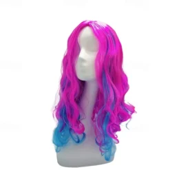 Descendants 3 Women Audrey Wig Mixed colors Synthetic Hair Cosplay Wigs Halloween Wigs