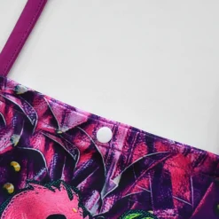 Descendants Mal Skirt Outfits Cosplay Wigs Cosplay Costume Movie Cosplay for Girls' Kids Masquerade Causal