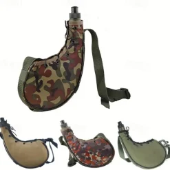 Desert Pot 1pc BPA-Free Plastic Leak-Proof, Oval-Shaped Outdoor Adventures Hand-Wash Only