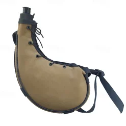 Desert Pot 1pc BPA-Free Plastic Leak-Proof, Oval-Shaped Outdoor Adventures Hand-Wash Only