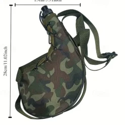 Desert Pot 1pc BPA-Free Plastic Leak-Proof, Oval-Shaped Outdoor Adventures Hand-Wash Only