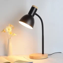 Desk Lamp / Reading Light / Bedside lamps Eye Protection / Swing Arm / Adjustable Simple / Modern Contemporary For Study Room / Office / Girls Room Metal Wood 85-265V