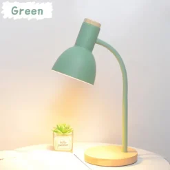 Desk Lamp / Reading Light / Bedside lamps Eye Protection / Swing Arm / Adjustable Simple / Modern Contemporary For Study Room / Office / Girls Room Metal Wood 85-265V