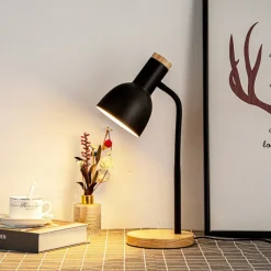 Desk Lamp / Reading Light / Bedside lamps Eye Protection / Swing Arm / Adjustable Simple / Modern Contemporary For Study Room / Office / Girls Room Metal Wood 85-265V