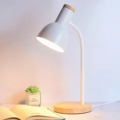 Desk Lamp / Reading Light / Bedside lamps Eye Protection / Swing Arm / Adjustable Simple / Modern Contemporary For Study Room / Office / Girls Room Metal Wood 85-265V