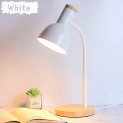 Desk Lamp / Reading Light / Bedside lamps Eye Protection / Swing Arm / Adjustable Simple / Modern Contemporary For Study Room / Office / Girls Room Metal Wood 85-265V