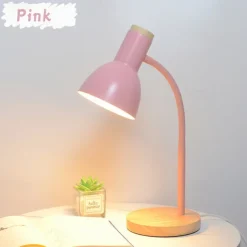 Desk Lamp / Reading Light / Bedside lamps Eye Protection / Swing Arm / Adjustable Simple / Modern Contemporary For Study Room / Office / Girls Room Metal Wood 85-265V