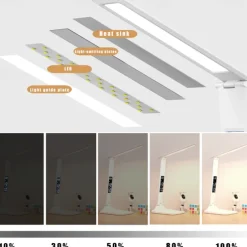 Desk Lamp / Reading Light Multi-shade / Eye Protection / Swing Arm Modern Contemporary / Kids and Teen USB Powered For Bedroom / Study Room / Office ABS