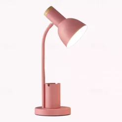 Desk Lamp Eye Protection / Adjustable / Dimmable LED power supply For Bedroom / Study Room / Office AC100-240V Yellow / Blue / Pink / CE Certified