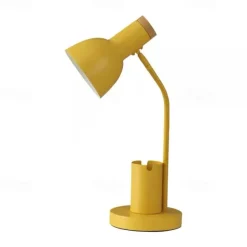 Desk Lamp Eye Protection / Adjustable / Dimmable LED power supply For Bedroom / Study Room / Office AC100-240V Yellow / Blue / Pink / CE Certified