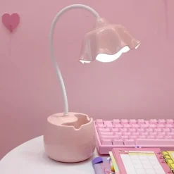 Desk Lamp Rechargeable / Eye Protection / Adjustable Modern Contemporary USB Powered For Study Room / Office / Girls Room DC 5V Blue / Blushing Pink / Green