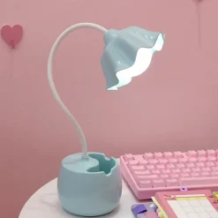 Desk Lamp Rechargeable / Eye Protection / Adjustable Modern Contemporary USB Powered For Study Room / Office / Girls Room DC 5V Blue / Blushing Pink / Green