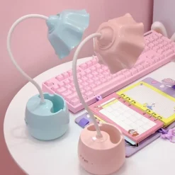 Desk Lamp Rechargeable / Eye Protection / Adjustable Modern Contemporary USB Powered For Study Room / Office / Girls Room DC 5V Blue / Blushing Pink / Green