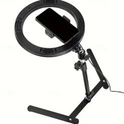 Desktop Live Mobile Phone Overhead Shooting Stand Network Red Fill Light Food Live Still Life Shooting Folding Remake Stand