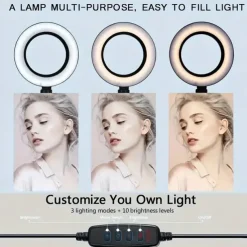 Desktop Live Mobile Phone Overhead Shooting Stand Network Red Fill Light Food Live Still Life Shooting Folding Remake Stand