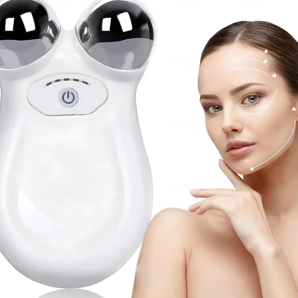 Device for Face and Neck,Microcurrent Facial Device Anti Aging and Wrinkle Reducer Skin Rejuvenation, Microsculpt Device Face for Skincare and Massage