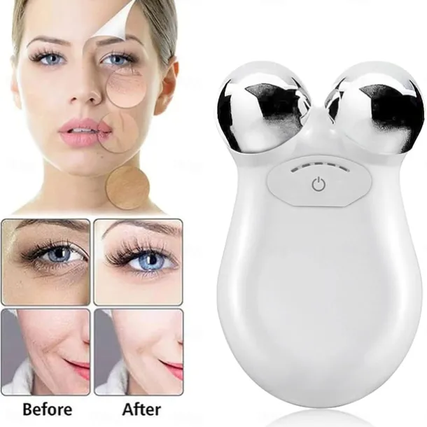Device for Face and Neck,Microcurrent Facial Device Anti Aging and Wrinkle Reducer Skin Rejuvenation, Microsculpt Device Face for Skincare and Massage