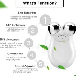 Device for Face and Neck,Microcurrent Facial Device Anti Aging and Wrinkle Reducer Skin Rejuvenation, Microsculpt Device Face for Skincare and Massage