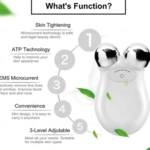 Device for Face and Neck,Microcurrent Facial Device Anti Aging and Wrinkle Reducer Skin Rejuvenation, Microsculpt Device Face for Skincare and Massage
