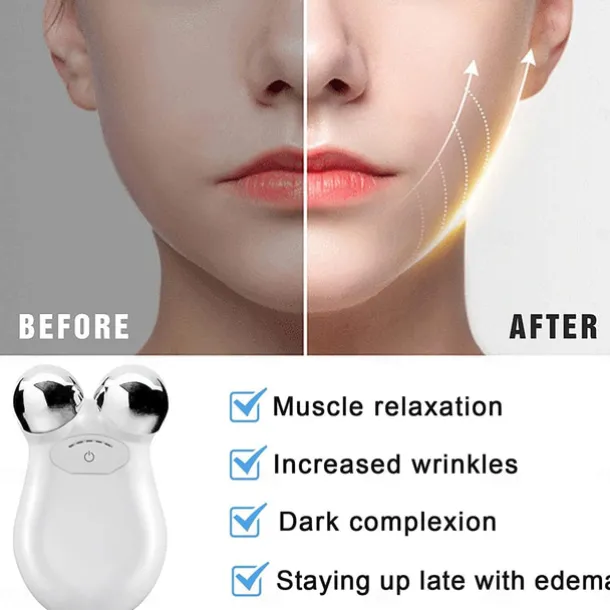 Device for Face and Neck,Microcurrent Facial Device Anti Aging and Wrinkle Reducer Skin Rejuvenation, Microsculpt Device Face for Skincare and Massage