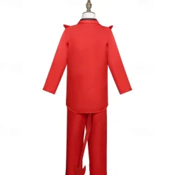 Devil Cosplay Costume Halloween Group Family Costumes Kid's Boys Girls' Cosplay Halloween Halloween Carnival Masquerade Easy Carnival Costume for Walpurgis Night