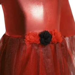 Devil Cosplay Costume Halloween Group Family Costumes Kid's Boys Girls' Cosplay Halloween Halloween Carnival Masquerade Easy Carnival Costume for Walpurgis Night