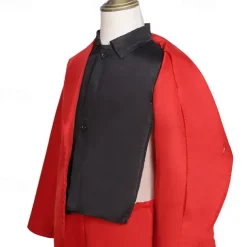 Devil Cosplay Costume Halloween Group Family Costumes Kid's Boys Girls' Cosplay Halloween Halloween Carnival Masquerade Easy Carnival Costume for Walpurgis Night