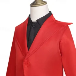 Devil Cosplay Costume Halloween Group Family Costumes Kid's Boys Girls' Cosplay Halloween Halloween Carnival Masquerade Easy Carnival Costume for Walpurgis Night