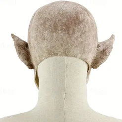 Devil Demon Mask Halloween Props Adults' Men's Women's Scary Costume Halloween Carnival Easy Carnival Costume for Walpurgis Night