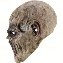 Devil Demon Mask Halloween Props Adults' Men's Women's Scary Costume Halloween Carnival Easy Carnival Costume for Walpurgis Night