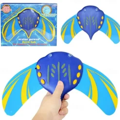 Devil Fish Toy Adjustable Fish Fin Pool Toy Toy Fish Water Children Underwater Beach Gliders Devil Fish Pool Toy Toys Fish Pool