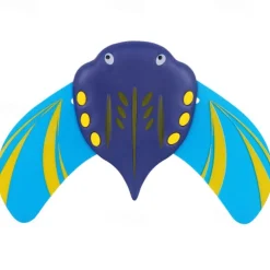 Devil Fish Toy Adjustable Fish Fin Pool Toy Toy Fish Water Children Underwater Beach Gliders Devil Fish Pool Toy Toys Fish Pool