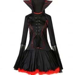 Devil Halloween Cosplay Costume Party Costume Masquerade Walpurgis Night Outfits Sexy Costume Adults' Women's Masquerade Mardi Gras Performance Party Halloween Easy Halloween Costumes Dress Up