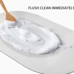 Diatomaceous Earth Bath Mat Super Absorbent Toilet Door Quick-Drying Foot Mat Entry Door Mat Non-Slip Mat