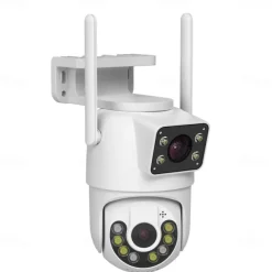 DIDSeth 4MP Wifi Ptz Camera Outdoor Dual-Lens Human Detect Night Vision Security Protection CCTV Vedio Surveillance IP Camera