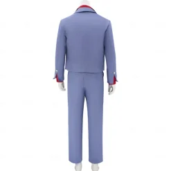 Die With A Smile Bruno Gaga Couples Carnival Costume Cosplay Costume Outfits Adults' Men's Women's Cosplay Performance Party Stage Halloween Carnival Easy Carnival Costume