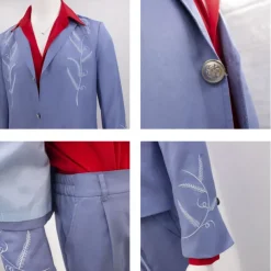 Die With A Smile Bruno Gaga Couples Carnival Costume Cosplay Costume Outfits Adults' Men's Women's Cosplay Performance Party Stage Halloween Carnival Easy Carnival Costume