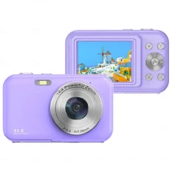 Digital Camera FHD 1080P Camera 44MP Digital Point And Shoot Camera 16X Zoom Small Camera Affordable Digital Cameras for Travel