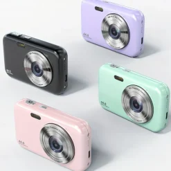Digital Camera FHD 1080P Camera 44MP Digital Point And Shoot Camera 16X Zoom Small Camera Affordable Digital Cameras for Travel